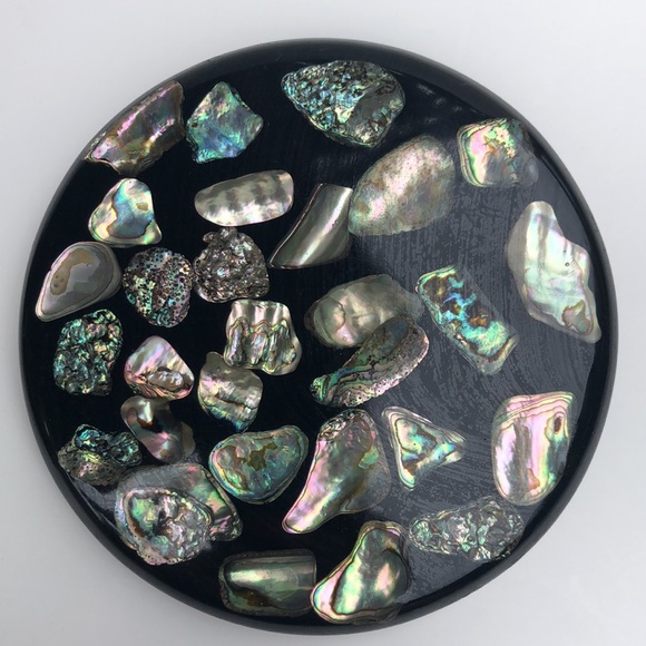 2  Abalone Trivets - Picture 3 of 7